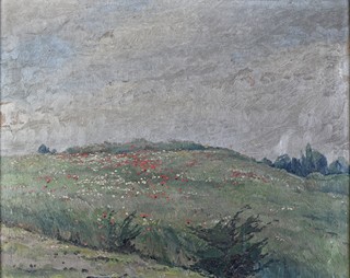 Alois Janeček Pardubský (1894 - 1974) - Makové pole
