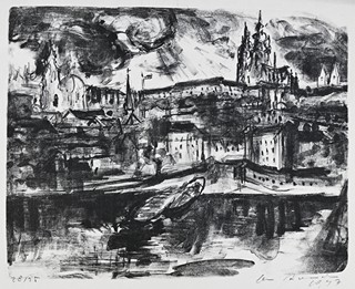 Jan Bauch (1898 - 1995) - Praha