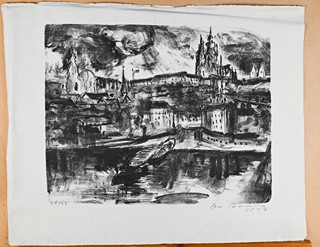 Jan Bauch (1898 - 1995) - Praha
