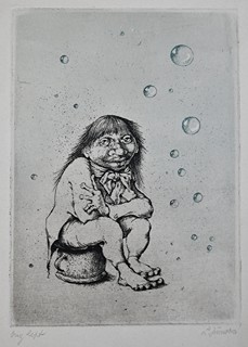Ludmila Jiřincová (1912 - 1994) - Vodník
