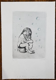 Ludmila Jiřincová (1912 - 1994) - Vodník