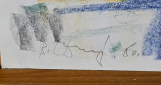 Bohumír Dvorský (1902 - 1976) - Pražské panorama
