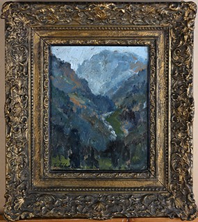 František Líbal (1886 - 1974) - Tatry