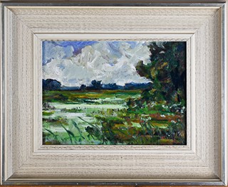František Líbal (1886 - 1974) - Léto na Panenském