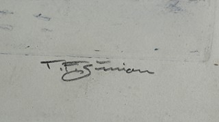Tavík František Šimon (1877 - 1942) - Zimní Praha