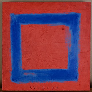 Jan Svoboda (1957) - Modrý čtverec
