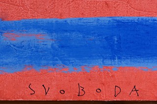 Jan Svoboda (1957) - Modrý čtverec