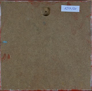 Jan Svoboda (1957) - Modrý čtverec