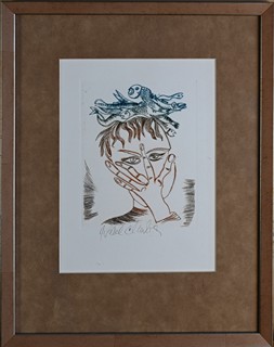 Karel Chaba (1925 - 2009) - Hlava