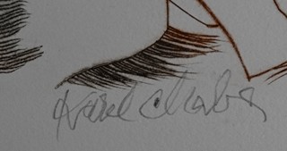 Karel Chaba (1925 - 2009) - Hlava
