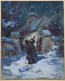Jan Kreutz (1897 - 1979) - Ponocný