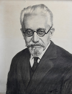 Atanas Tasev (1897) - 2 Autoportréty (mládí/stáří)