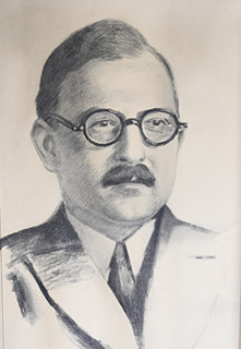 Atanas Tasev (1897) - 2 Autoportréty (mládí/stáří)