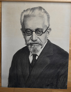 Atanas Tasev (1897) - 2 Autoportréty (mládí/stáří)