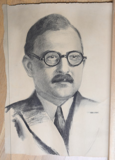 Atanas Tasev (1897) - 2 Autoportréty (mládí/stáří)