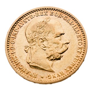 Fr. J. I. 10 koruna 1905