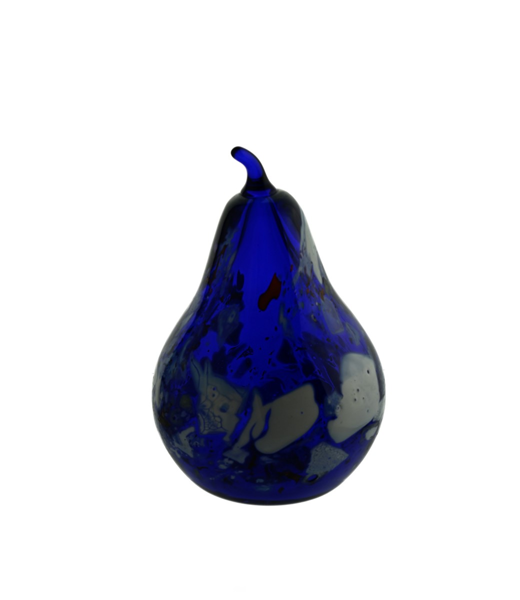 René Roubíček (1922-2018) - Modrá hruška, Škrdlovice