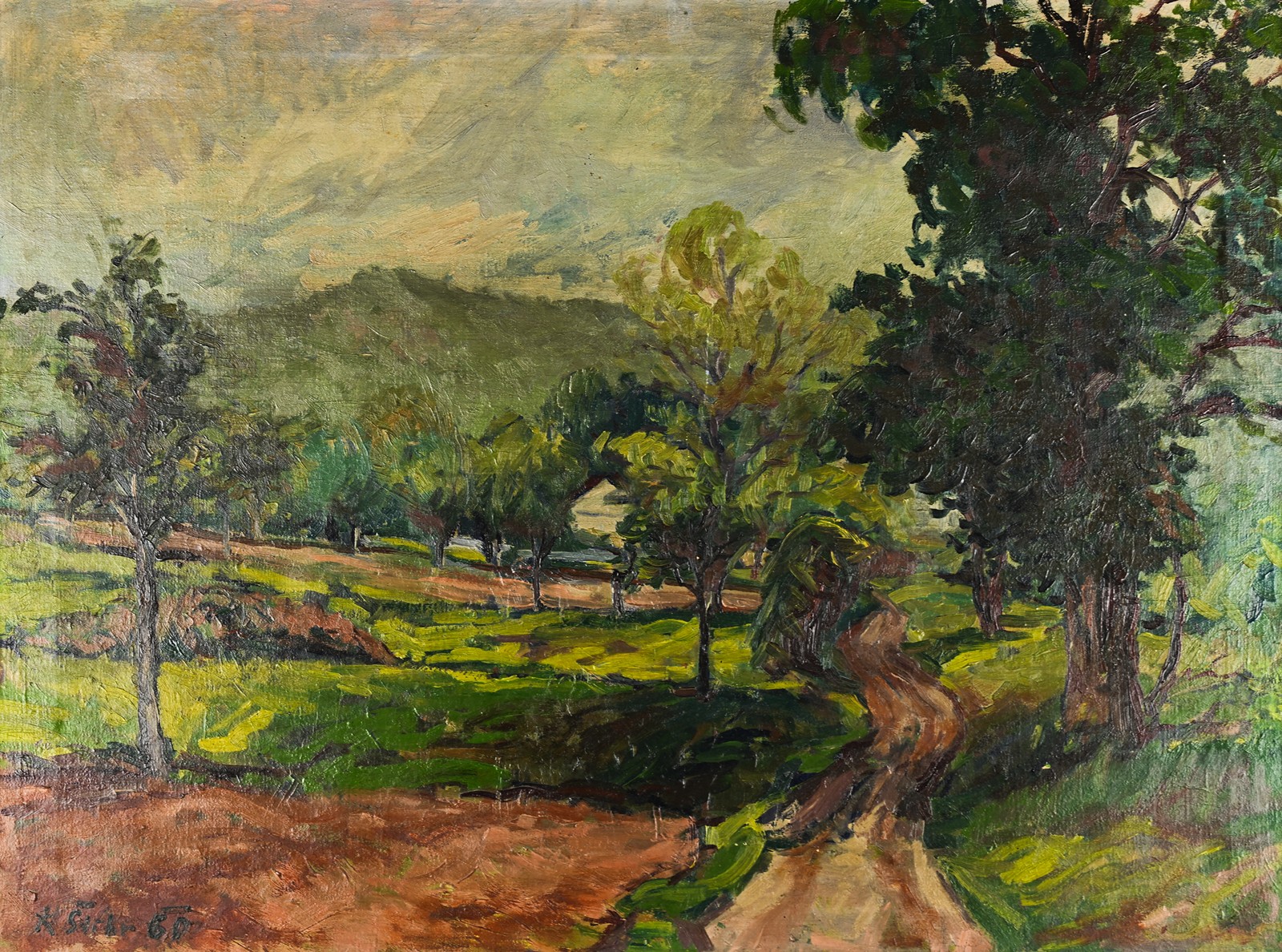 K. Štíbr - Krajina
