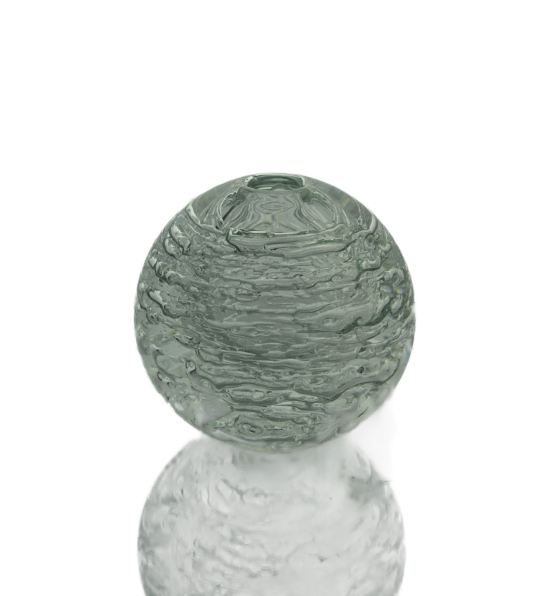 František Vízner (1936 - 2011) - Kulovitá váza Whirlpool