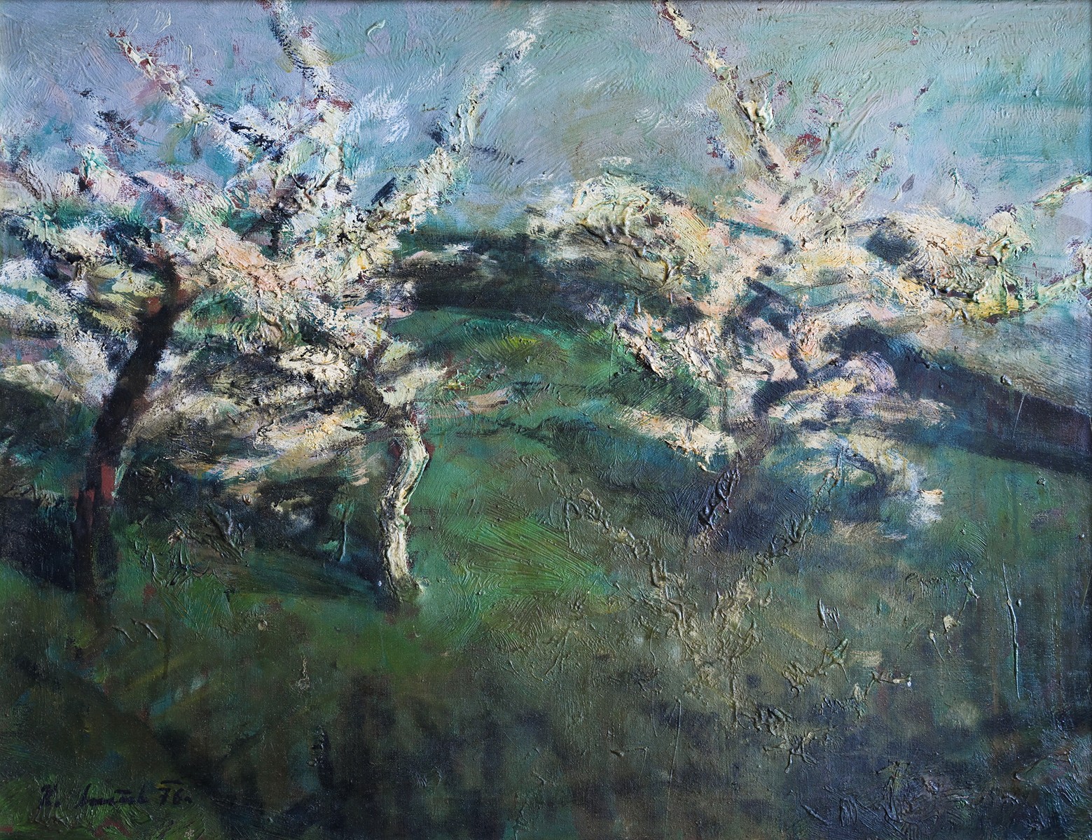 Karel Souček (1915-1982) - V sadu