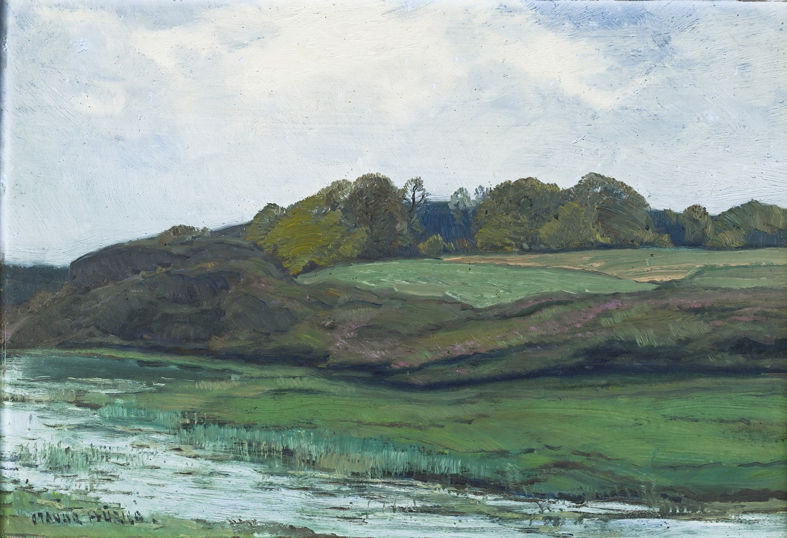 Otakar Hůrka (1889-1966) - Vodní hladina