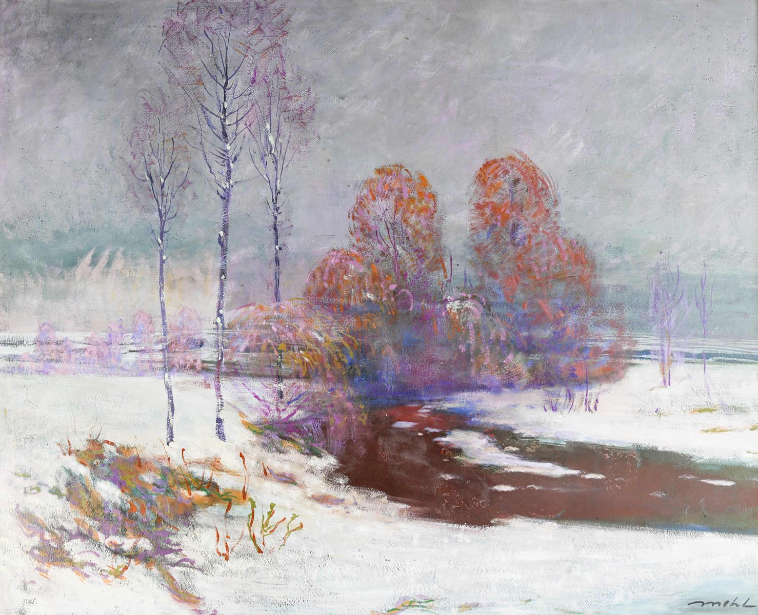 Mehl Jan (1912-1990) - Jinovatka