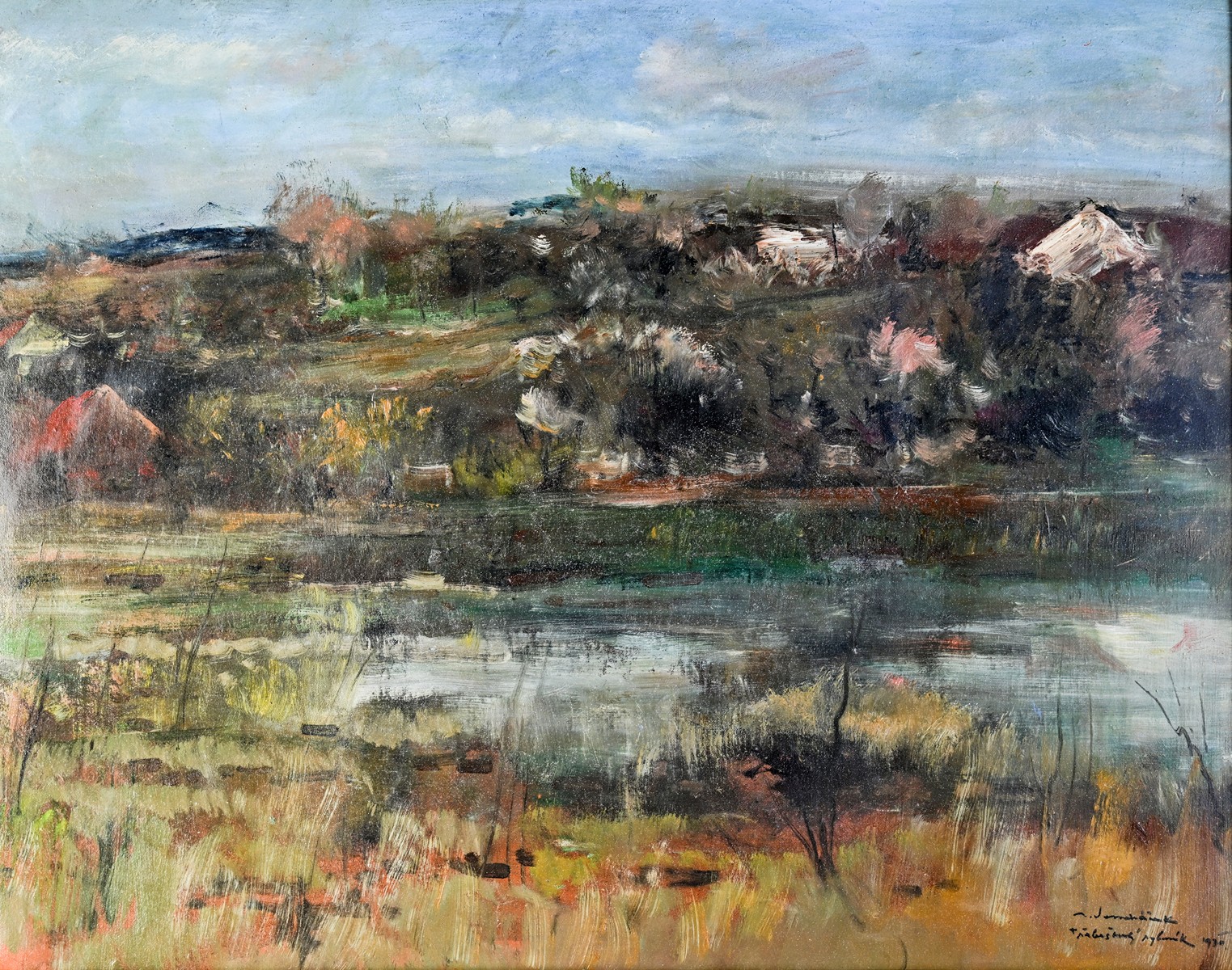 Vondráček Josef (1906-1983) - Třebešovský rybník