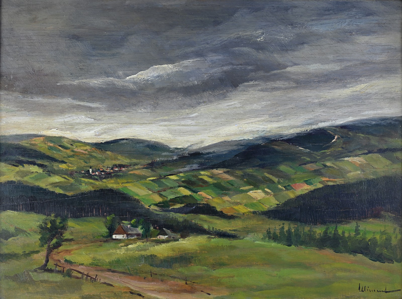 Kliment - Údolí