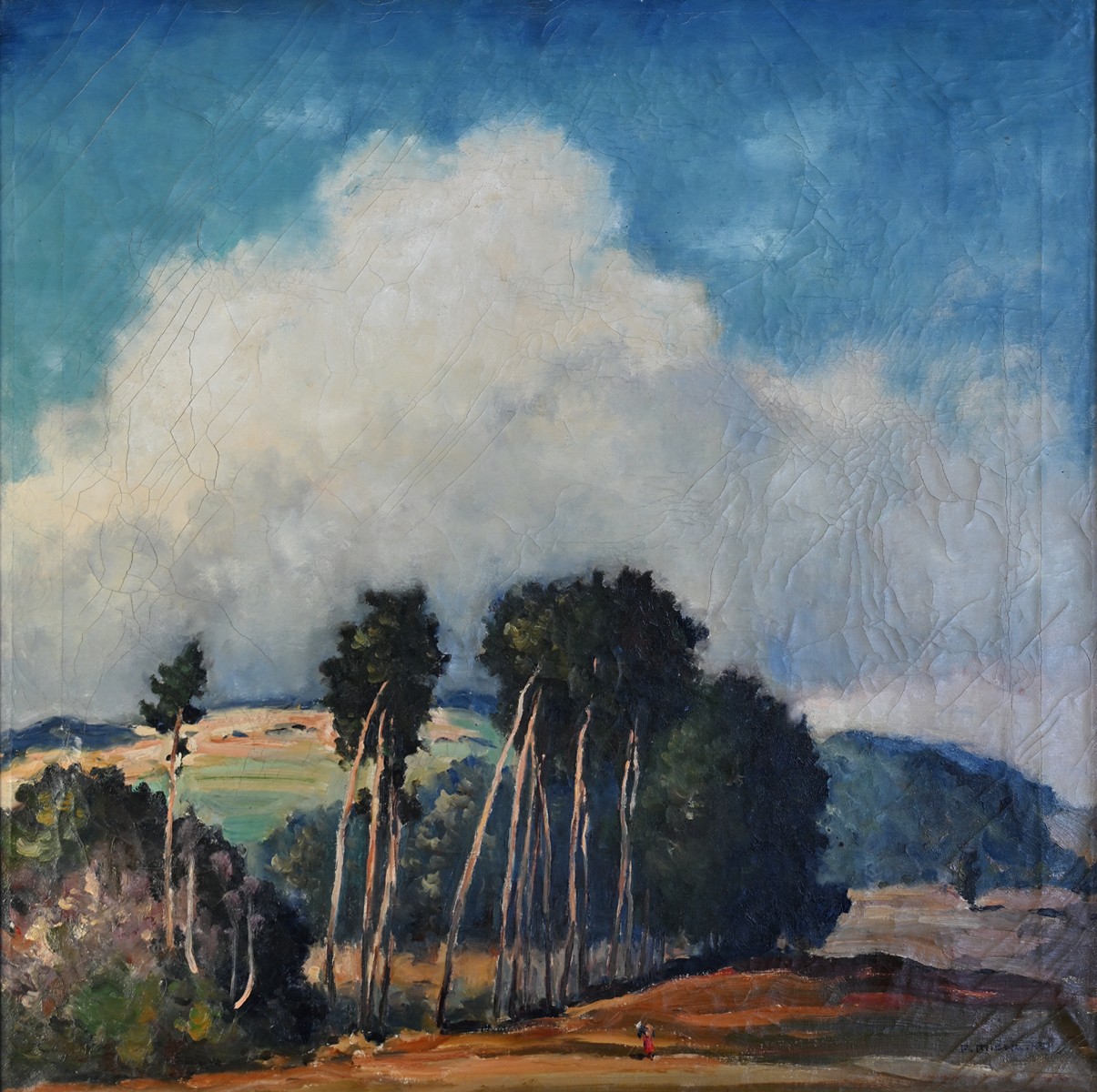 František Michl (1901-1977) - Borovice
