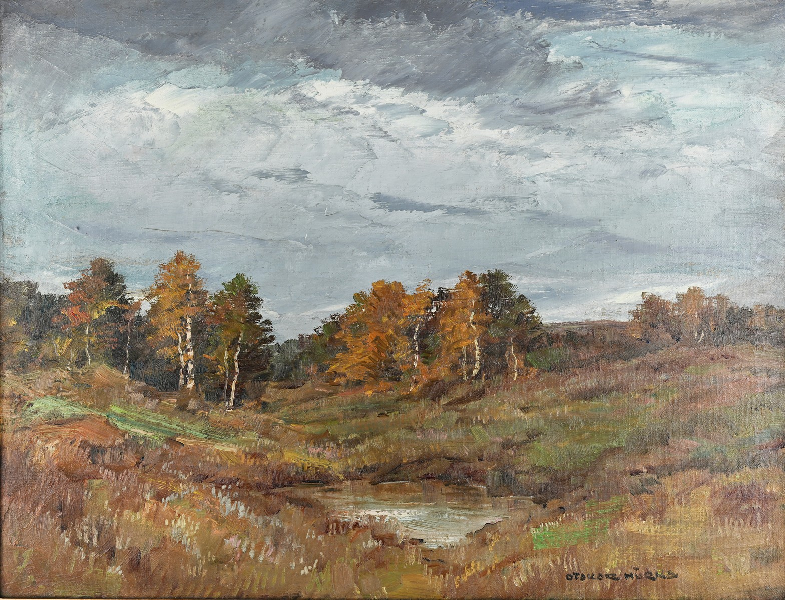 Otakar Hůrka (1889-1966) - Březový háj