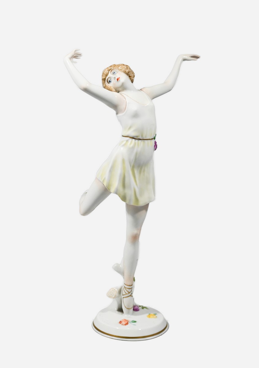 Dorothea Charol (1889 - 1963) - Baletka - Rosenthal