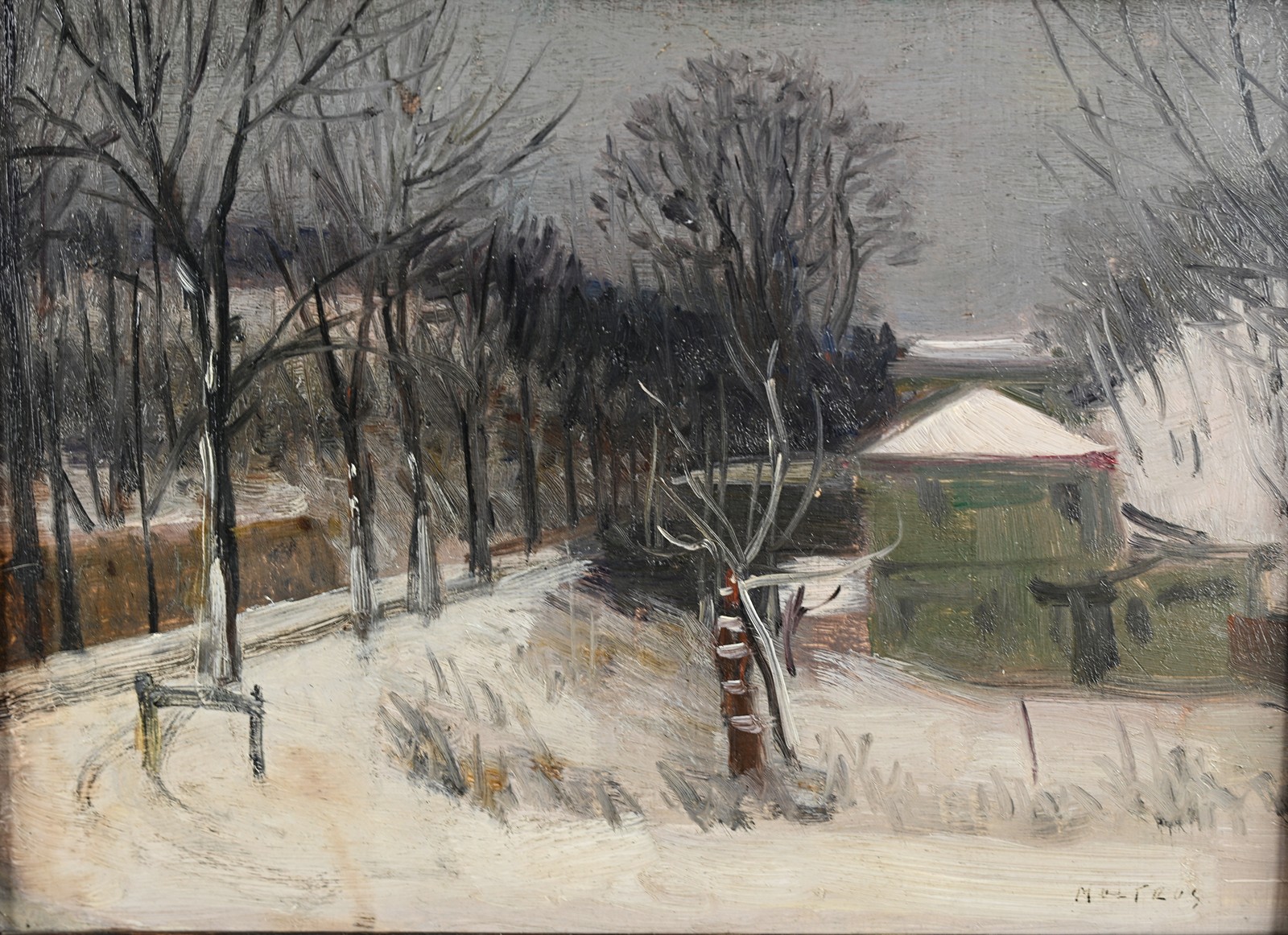 Josef Multrus (1898-1957) - Zima