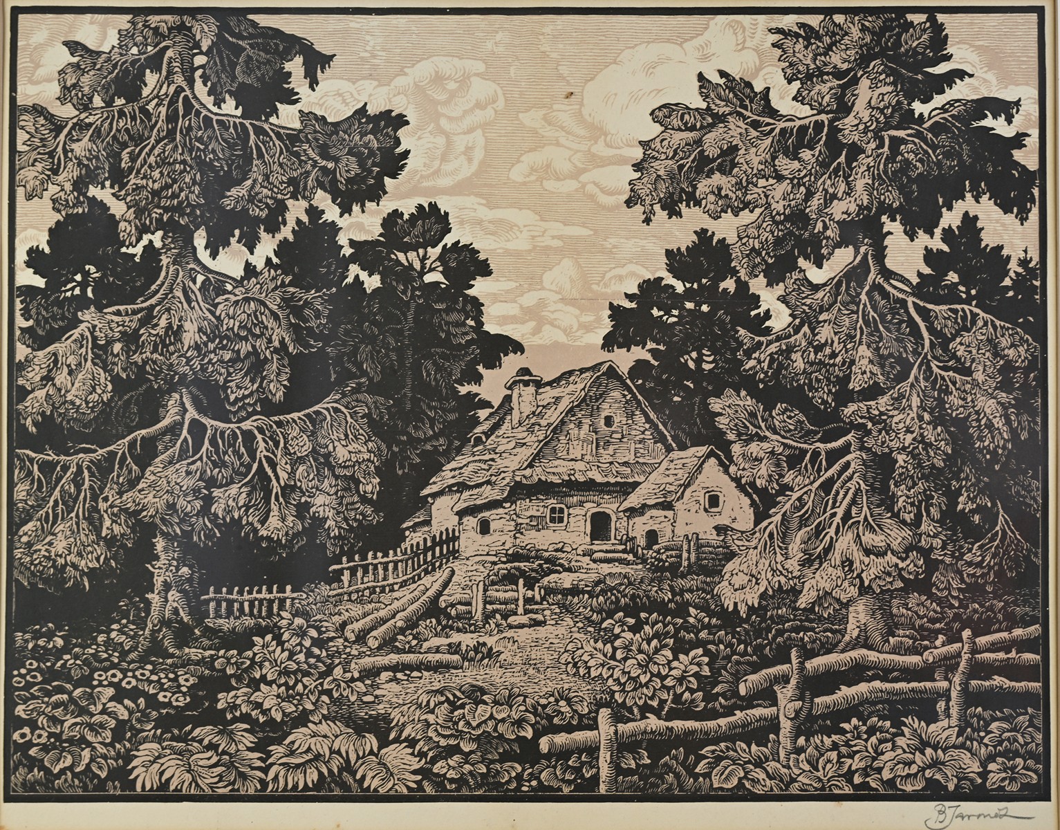 Bohumír Jaroněk (1866-1933) - Chaloupka