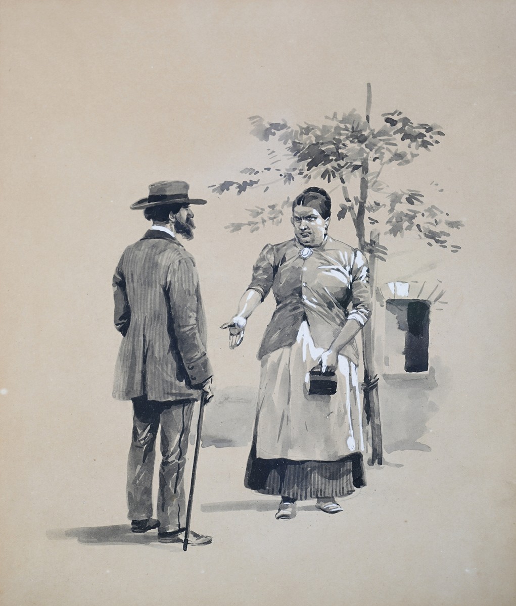 Viktor Oliva (1861-1928) - Rozhovor