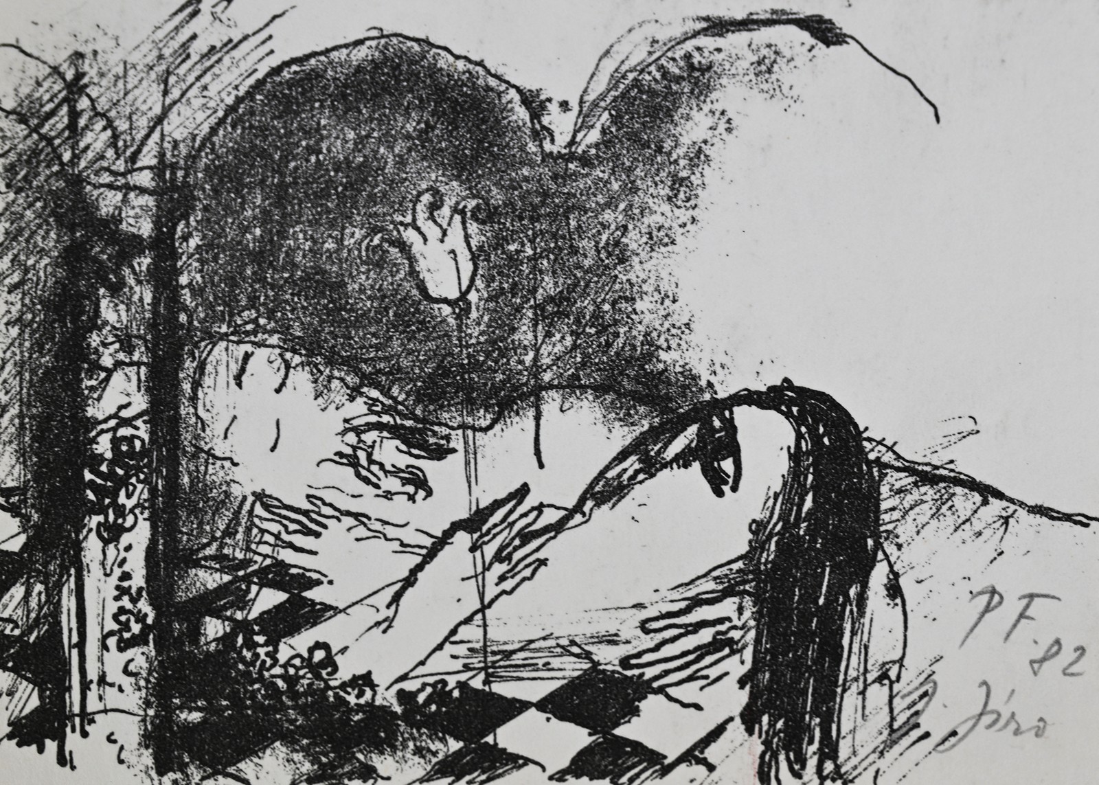 Josef Jíra (1929-2005) - Milenci PF 82