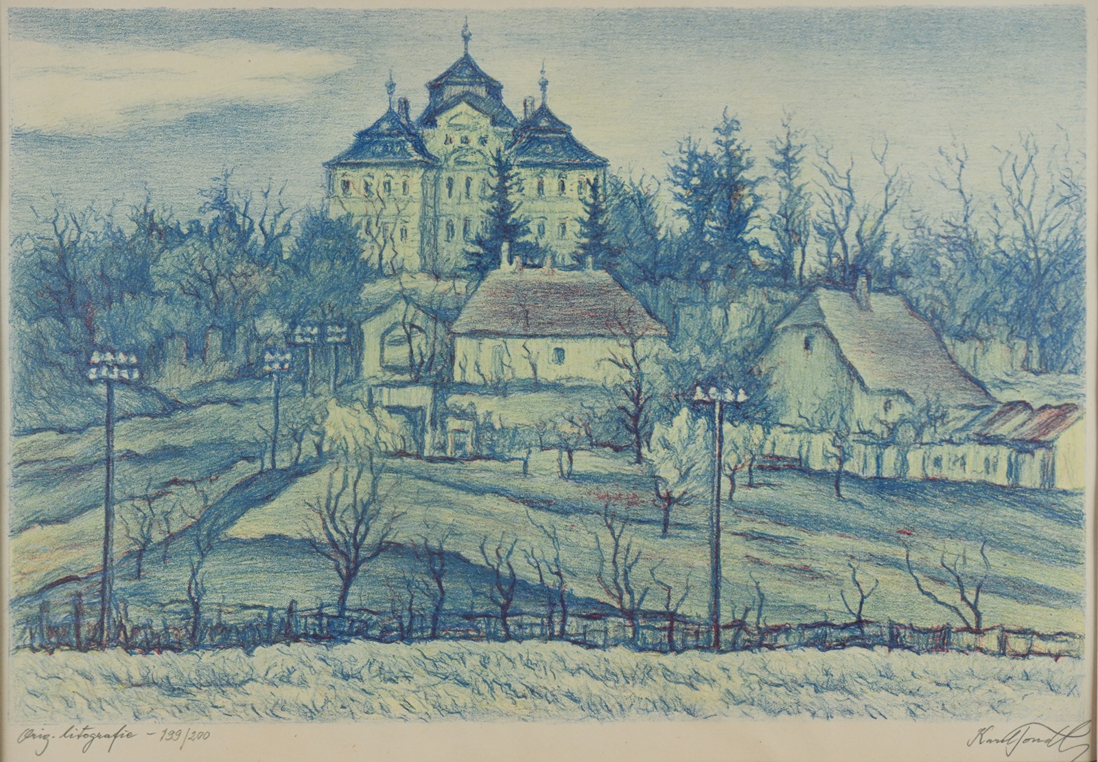 Karel Tondl (1893-1980) - V podzámčí