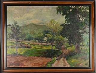 K. Štíbr - Krajina