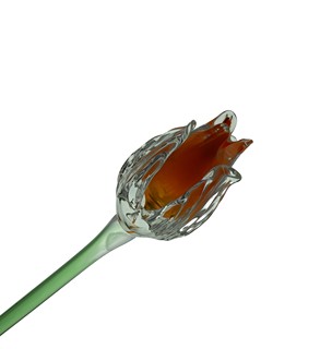 Miluše Roubíčková (1922-2015) - Oranžové poupě, Škrdlovice