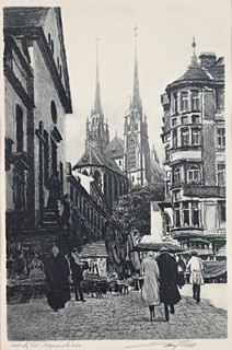 Josef Vaic (1884-1961) - Kapucínské náměstí
