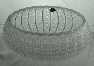 Velká broušená mísa, (500 PK)