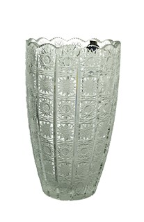 Broušená váza, (500 PK)