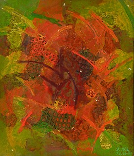 Zdenek Hůla (1948) - Abstraktní motiv