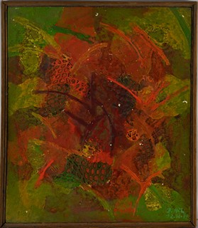 Zdenek Hůla (1948) - Abstraktní motiv
