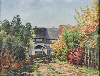 Karel Karas (1892-1969) - V zahradě