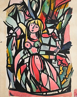 Radek Pilař (1931-1993) - Dívka