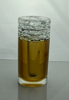 František Vízner (1936-2011) - Hnědá váza Pivo