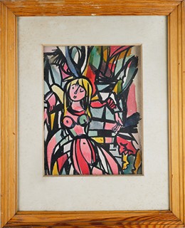 Radek Pilař (1931-1993) - Dívka