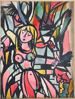 Radek Pilař (1931-1993) - Dívka