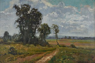 František Volf (1897-1983) - Cesta mezi poli