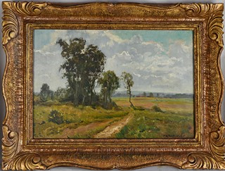 František Volf (1897-1983) - Cesta mezi poli